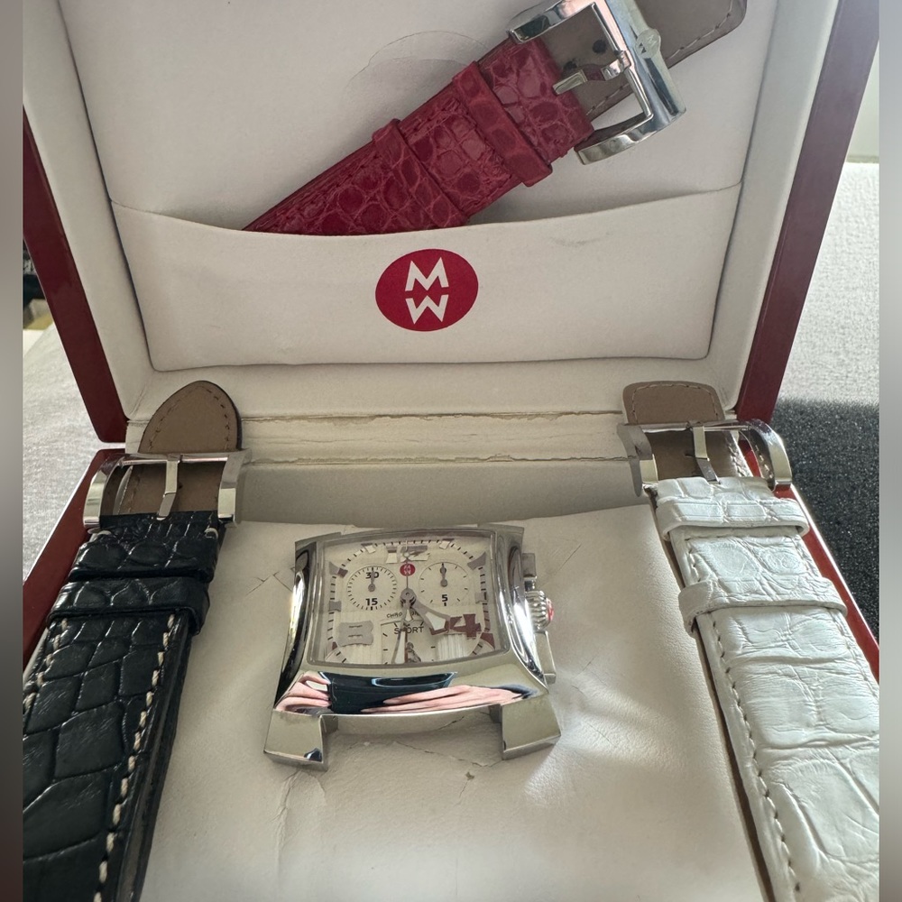ULTRA RARE MICHELE Watch - Picture 2 of 10